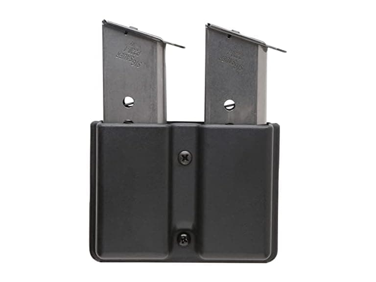 Uncle Mike's Single Stack Double Mag Case - Image 1