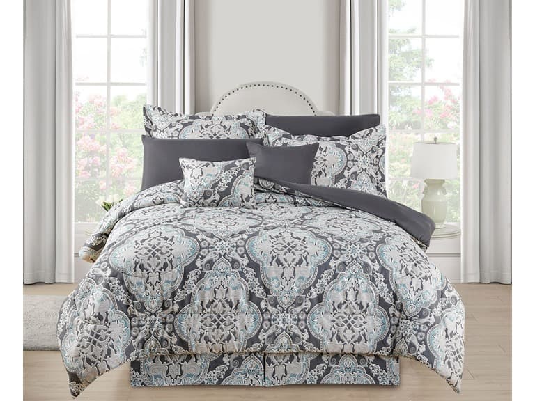 Kathy Ireland 10-Piece Comforter Set - Image 1