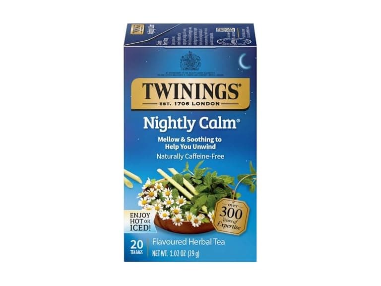 20CT Twinings Nightly Calm Caffeine-Free Herbal Tea - Image 1