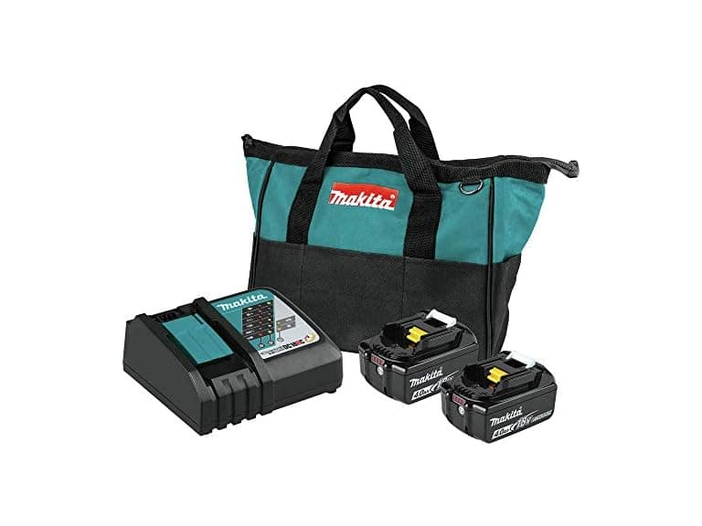 Makita BL1840BDC2 2 Pack Lithium Charger Pack - Image 1