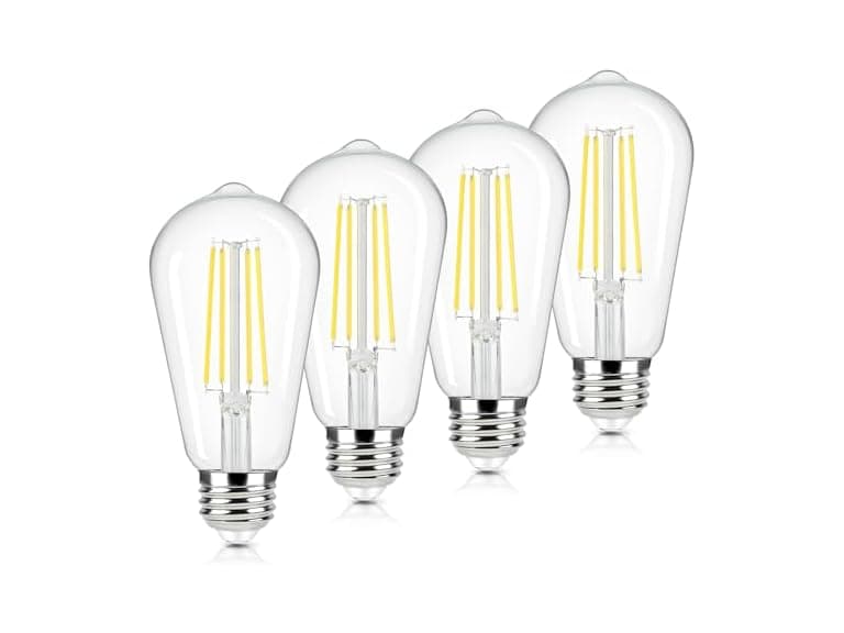 Brightever Vintage LED Edison Bulbs 60 Watt Equivalent - Image 1