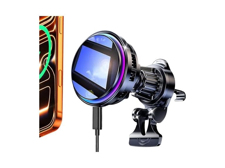 15W Magsafe Car Mount Charger - Image 1