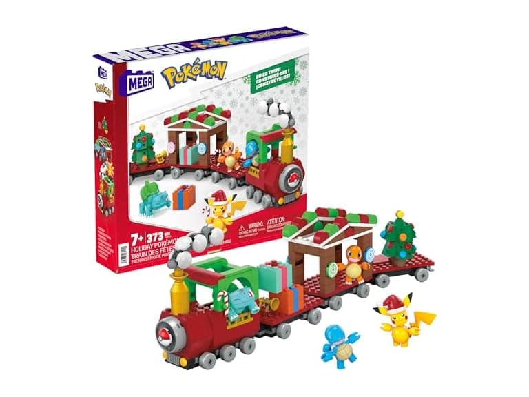 Mega Brands MEGA Pokemon Action Figure Building Toys - Image 1