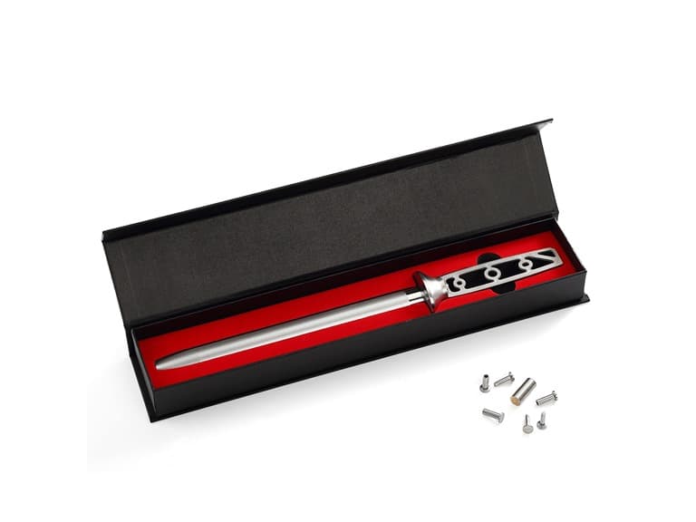 KATSURA Knife Sharpening Steel Blank Project Kit - Image 1