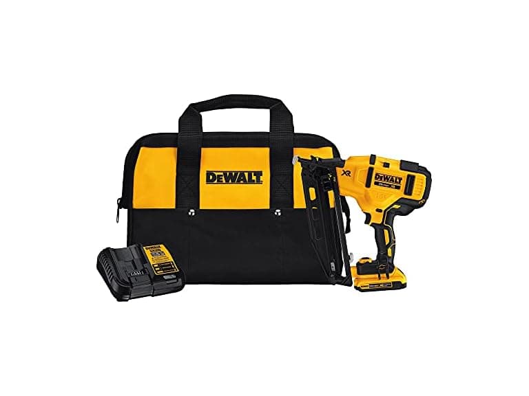 DEWALT DCN660D1 20V MAX* XR Finish Nailer 16GA Kit - Image 1