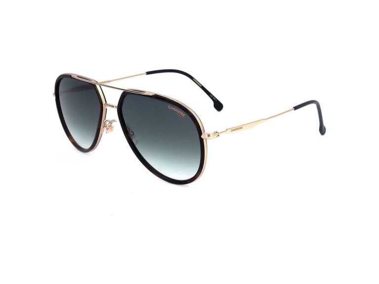 Carrera Unisex 58mm Havana Sunglasses (Open Box) - Image 1