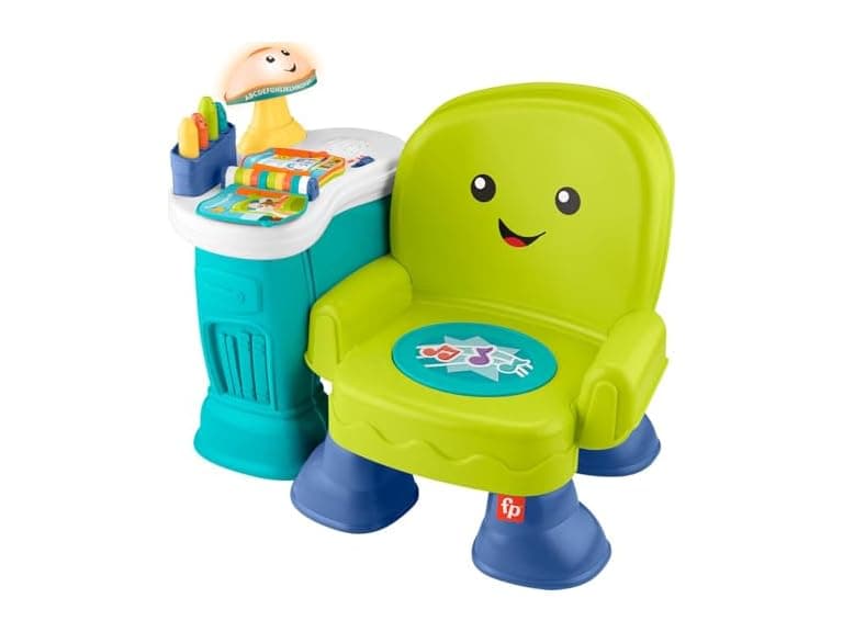 Fisher-Price Toddler Toy Laugh & Learn Learning Chair - Image 1