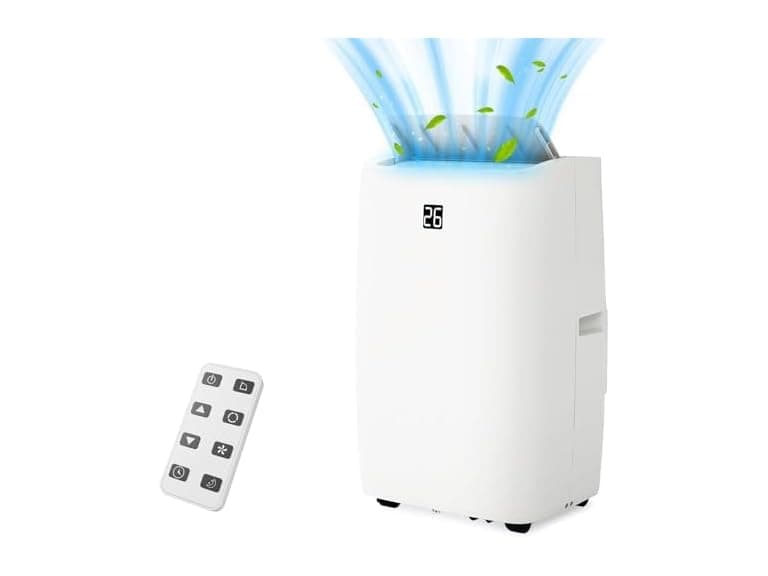 Vossfamul 12,000 BTU Portable Air Conditioner - Image 1