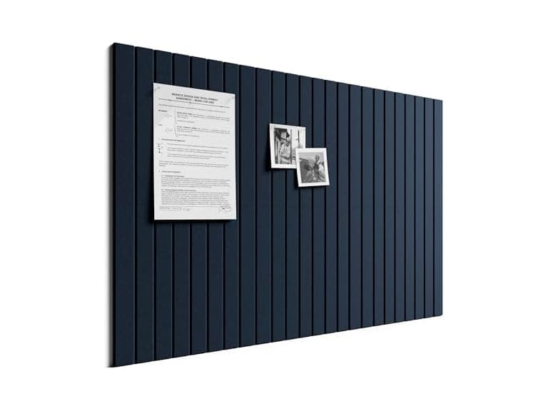 6 Pack Large Felt Bulletin Board Tiles - Image 1