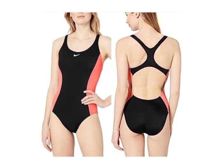 Nike Women Standard Surge Powerback One Swimsuit - Image 1