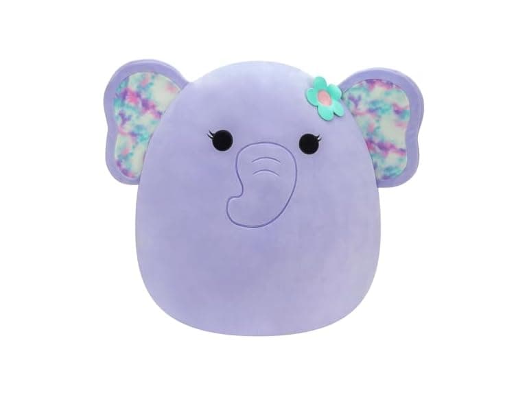 Squishmallows Original 20" Anjali Purple Elephant - Image 1