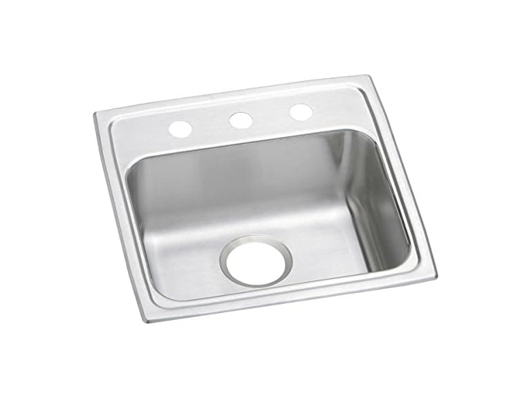 Elkay Single Bowl Top Mount Stainless