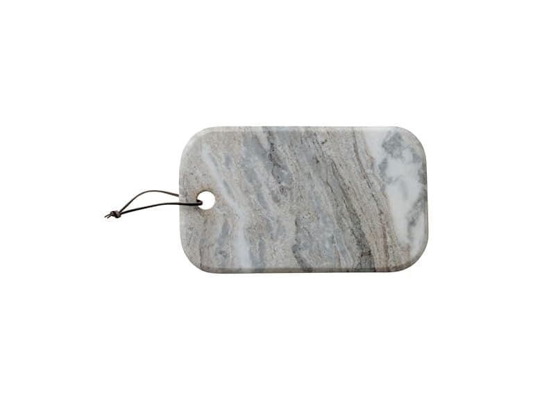 Creative Co-Op Marble Cheese Board Green - Image 1