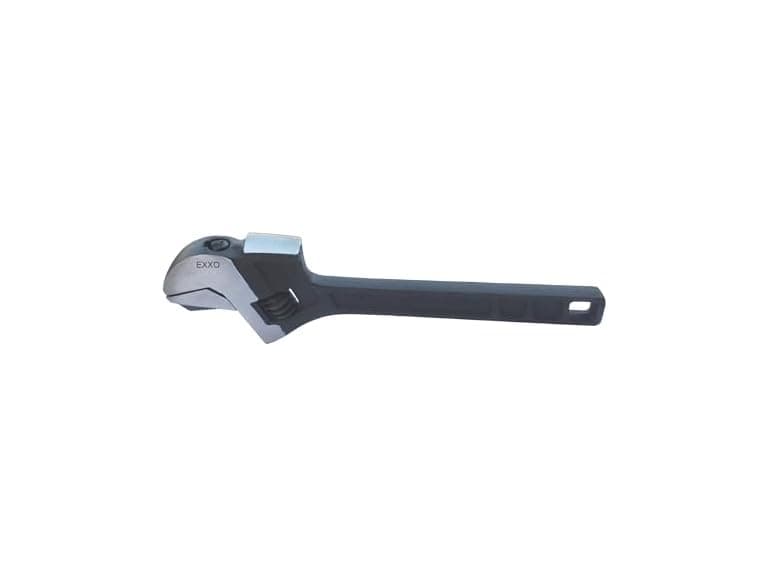 EXXO 8834 10" Adjustable Wrench with Hammer Head - Image 1