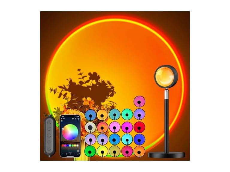 Madoury Sunset Lamp Projector - Image 1