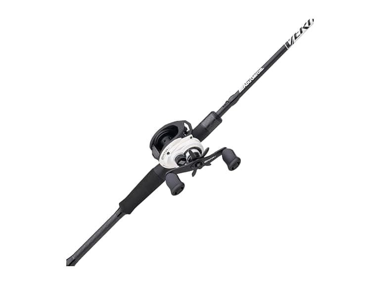 Abu Garcia 7'3" Veritas Low Profile Baitcast Reel and Fishing Rod Combo - Image 1