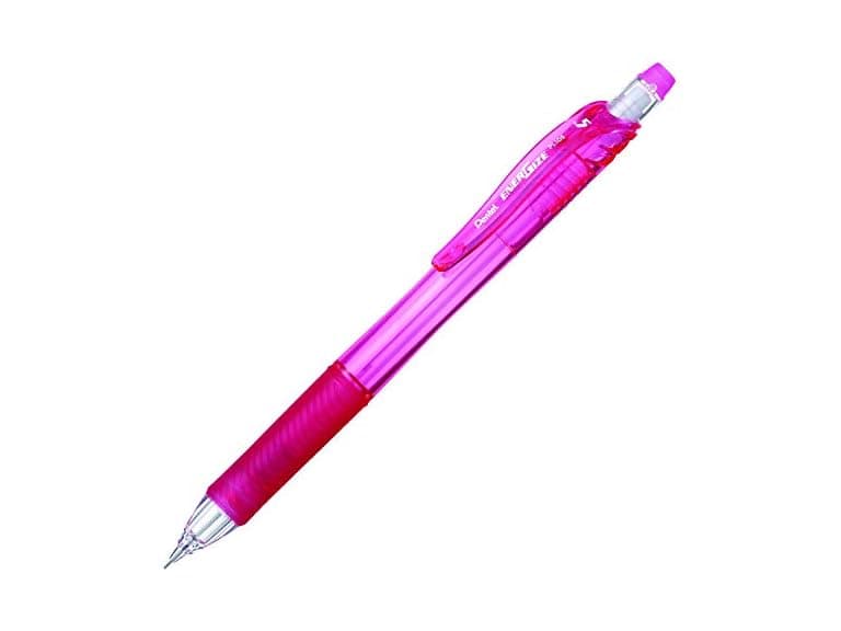 Pentel EnerGize-x Mechanical Pencil (0.5mm) Pink 12Pk - Image 1