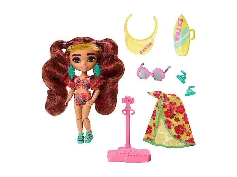 Barbie Extra Fly Mini Beach Doll - Image 1