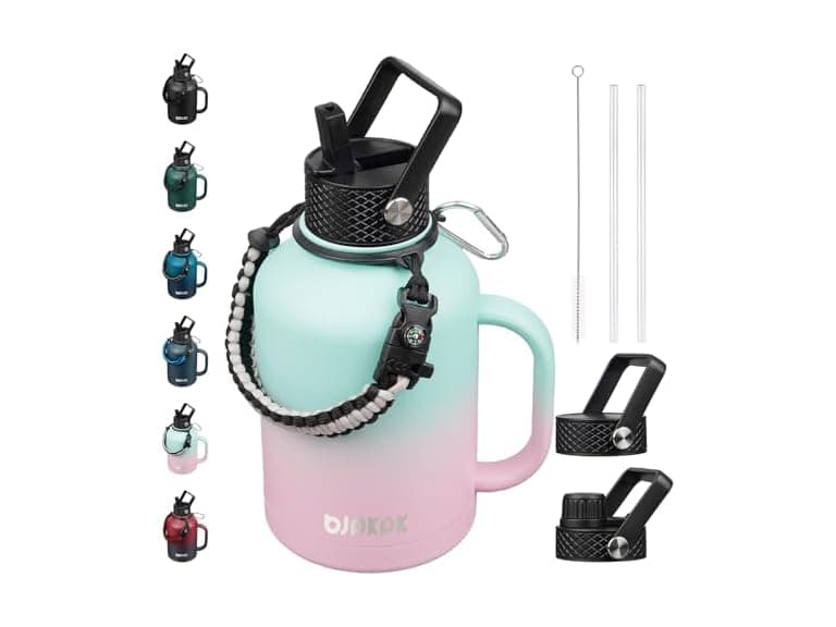 BJPKPK 50oz Insulated Water Bottle - Image 1