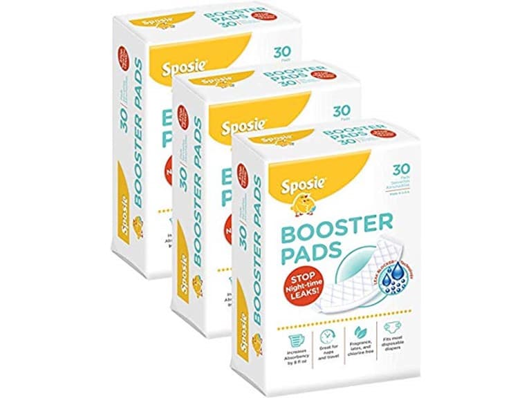 Sposie Booster Pads Diaper Doubler 90 Count - Image 1
