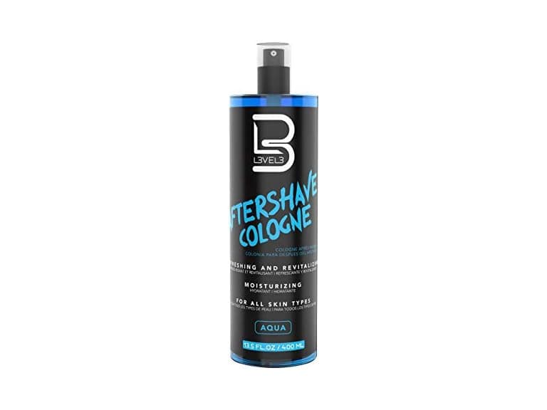 (3 Pack) Level 3 After Shave Spray Cologne, Aqua, 13.5 oz - Image 1