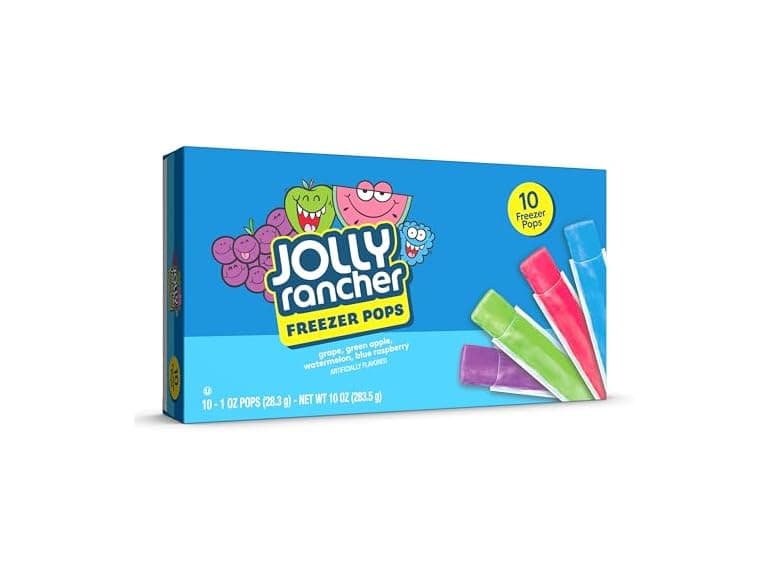 Jolly Rancher Freezer Bars 10ct - Image 1