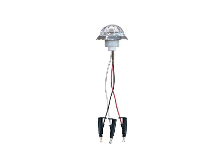 Jewel Lo-Pro Light Clear Lens Red LED - Image 1