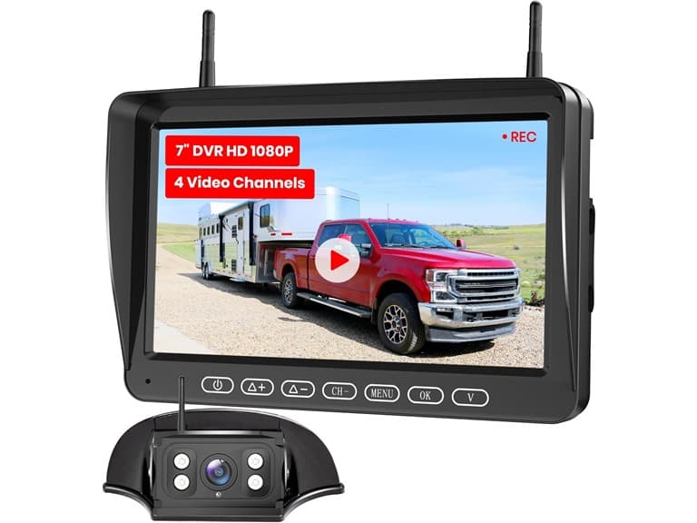 Foxpark RV Backup Camera for Furrion - Image 1