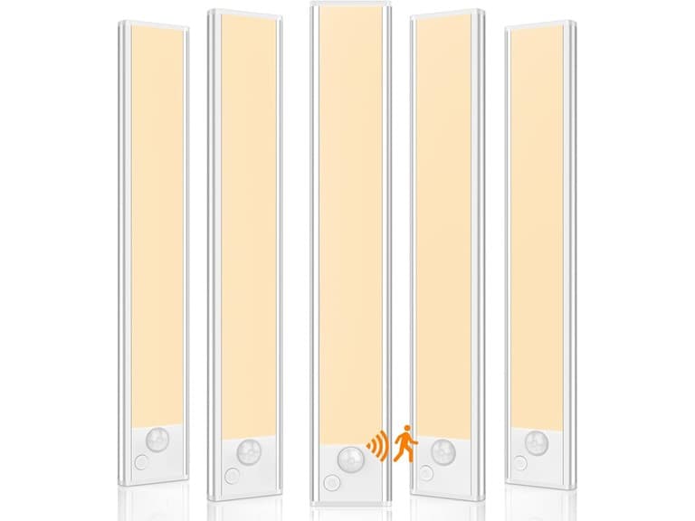 5Pk VerRon Under Cabinet Lighting Rechargeable LEDs - Image 1