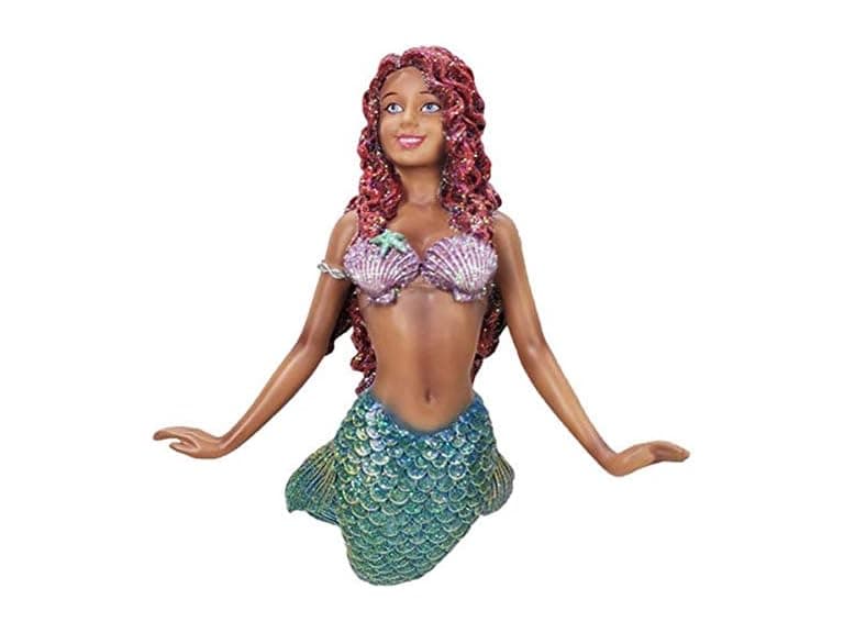 December Diamonds Ariel Mermaid Christmas Ornament - Image 1