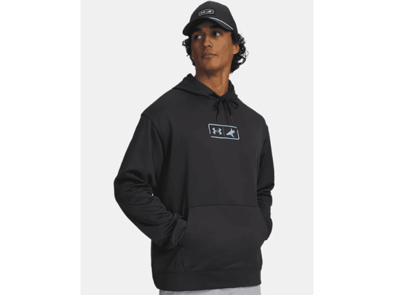 Under Armour BlacktipH Fish Pro Terry Graphic Hoodie - Image 1