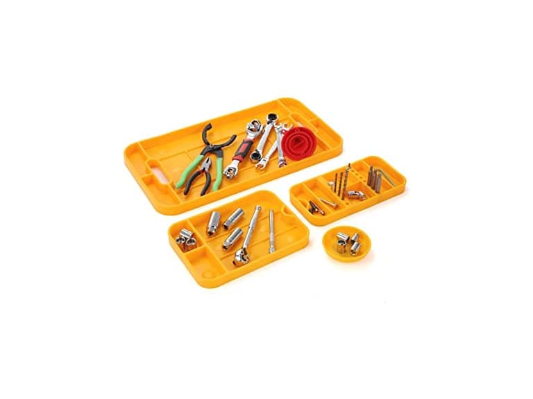 MOTORHEAD Super Grip 4pc Silicone Tool Tray Set - Image 1