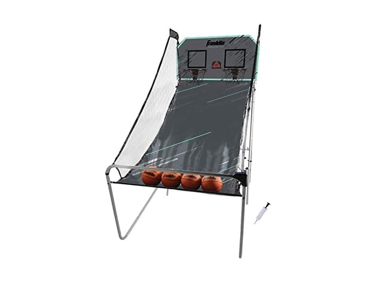 Franklin Sports Double Shot Rebound Pro Basketball Arcade Game - Image 1