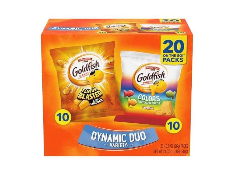 Goldfish Dynamic Duo Variety - Image 1