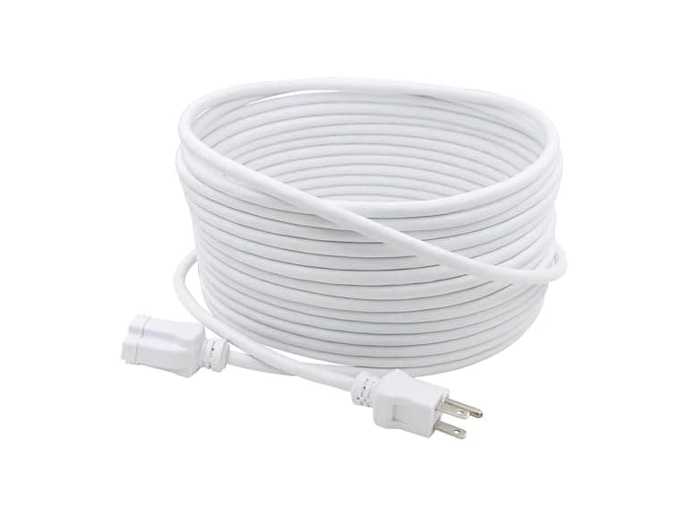 Clear Power 35 ft Indoor/Outdoor Extension Cord 16/3 - Image 1