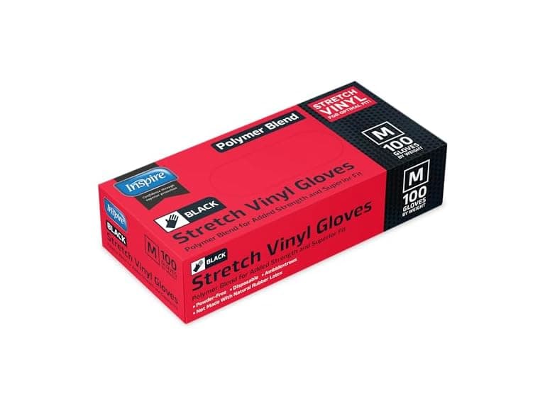 Inspire Nitrile-Vinyl Blend Gloves - Image 1
