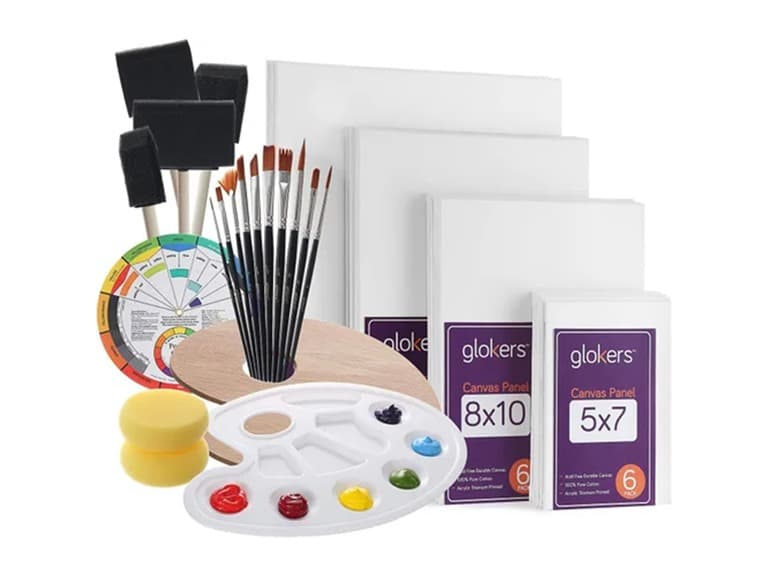 glokers Panels Kit Art Supplies Set - Image 1