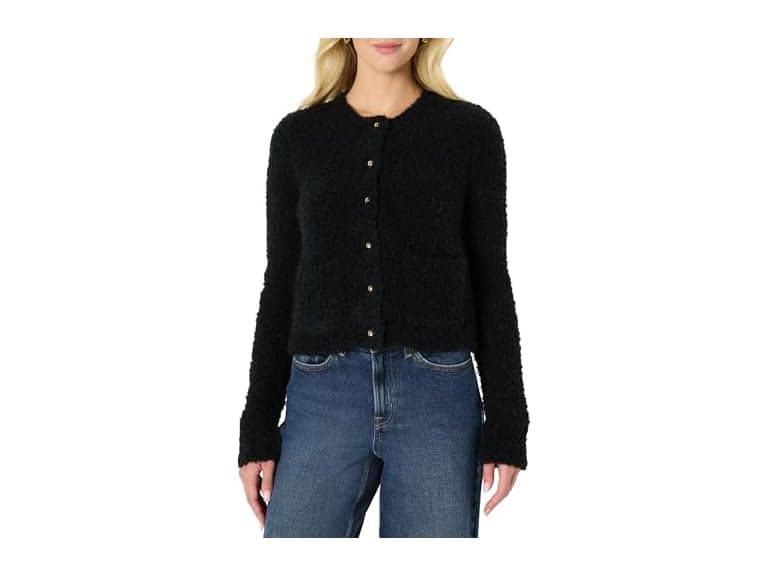 Amazon Essentials Women's Wool Blend Boucle Jacket - Image 1