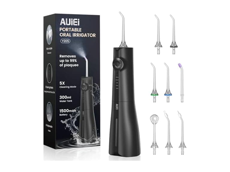 AUIEI Water Flosser Pick for Teeth & Braces - Image 1