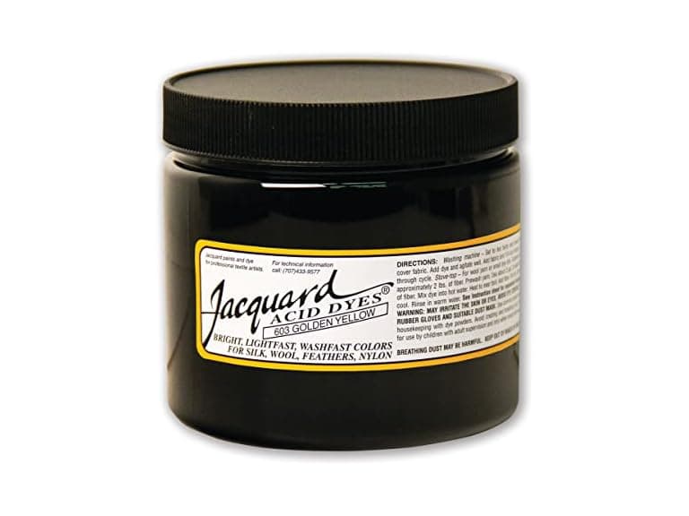 Jacquard Acid Dye Golden Yellow - Image 1