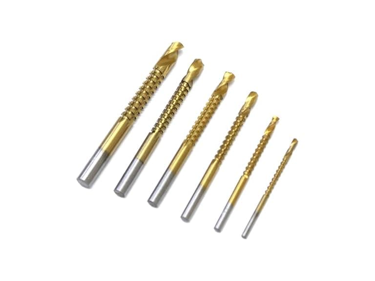 WEITARI6pcs Serrated Drill Bits - Image 1