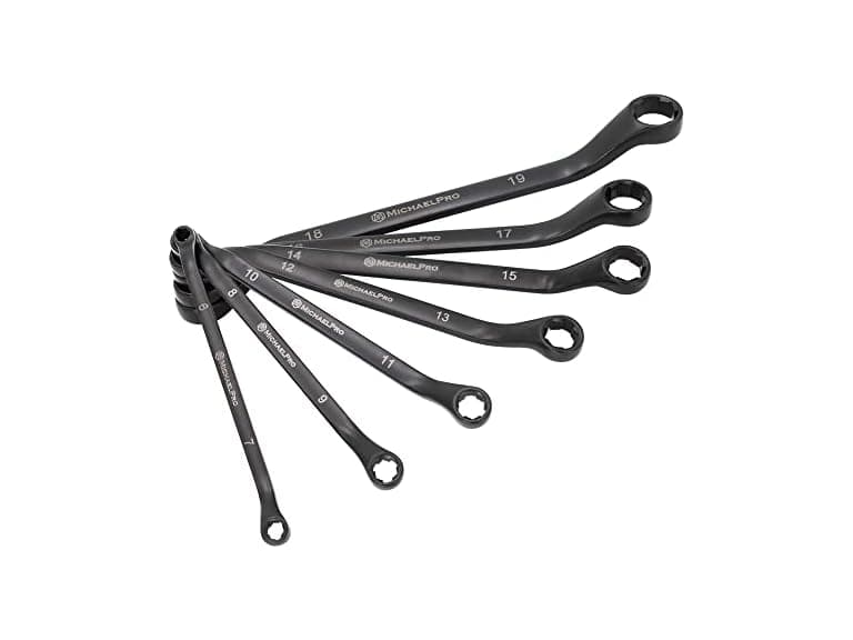 MichaelPro MP001217 7-Piece Bolt Extractor Wrench Set - Image 1
