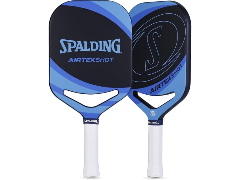 Spalding Airtek Shot Pickleball Paddle - Image 1