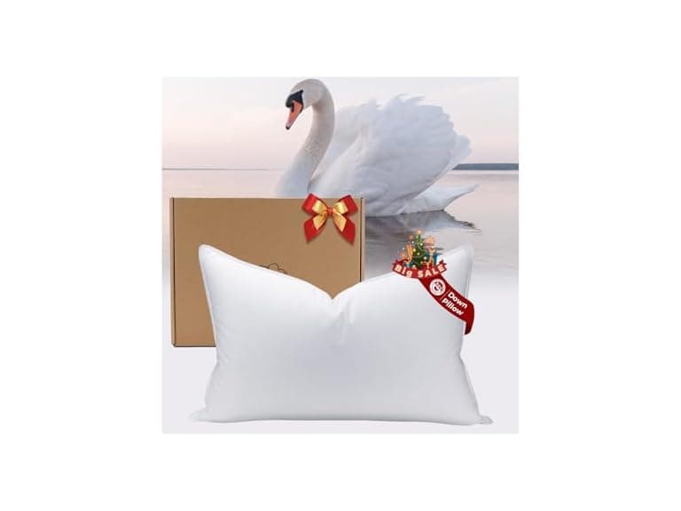 PlushHavenCloud Goose Down Pillow - Image 1