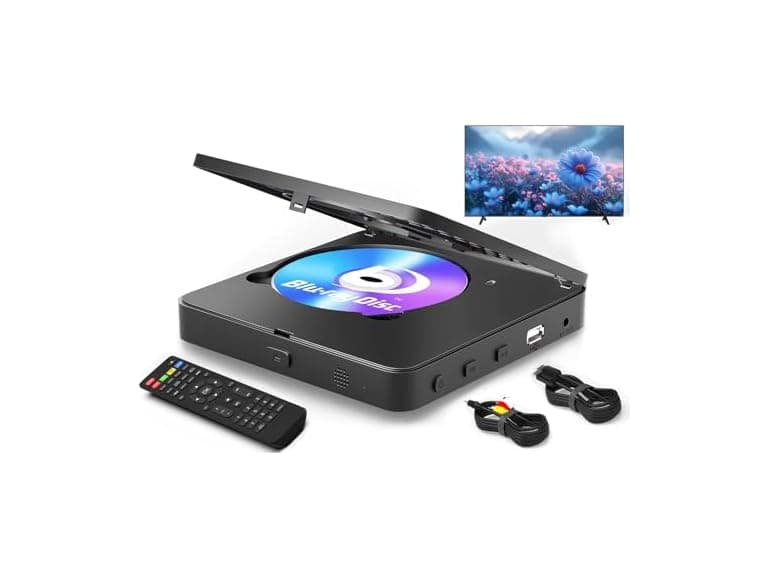 NUTROMO Blu Ray Player 1080P  - Image 1
