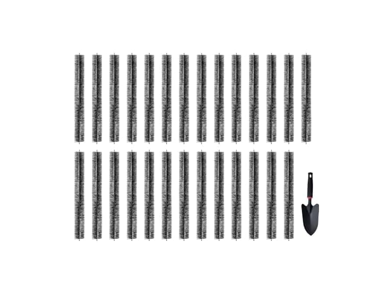 Gutter Brush, 80 Feet Total Length 4.33 inch - Image 1