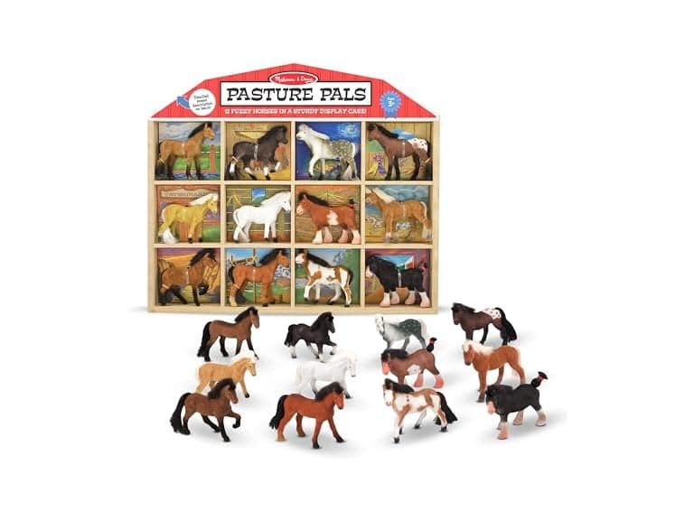 Melissa & Doug 12-Pk Pasture Pals - Image 1
