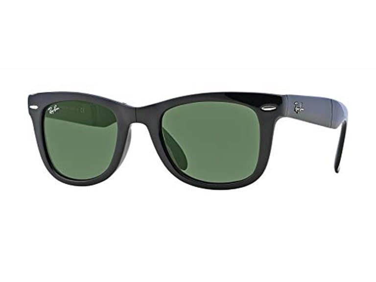 Ray-Ban RB4105 Folding Wayfarer Square Sunglasses - Image 1