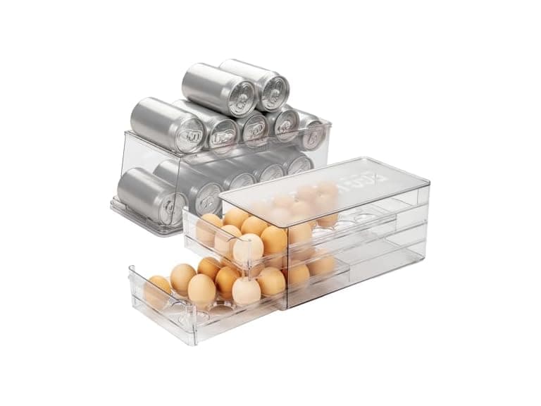 Glad Egg Holder & Soda Can Organizer - Image 1