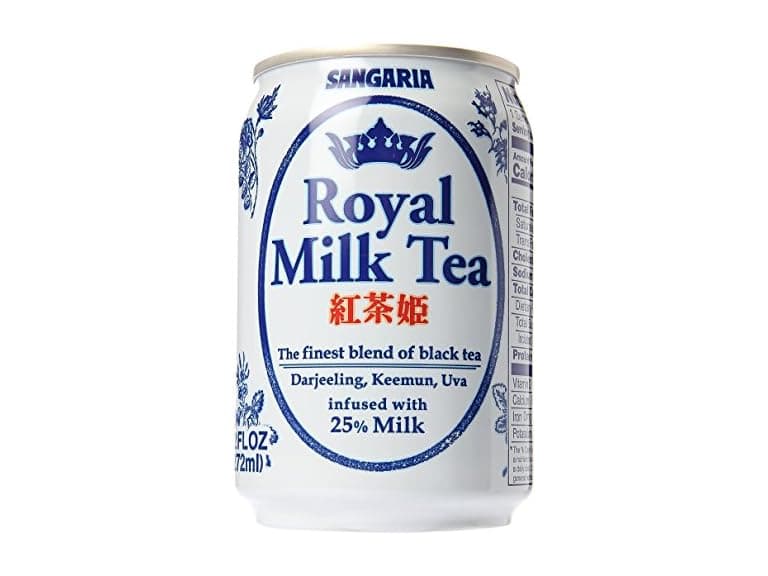 1CT SANGARIA Royal Milk Tea, 8.96 Fl Oz - Image 1